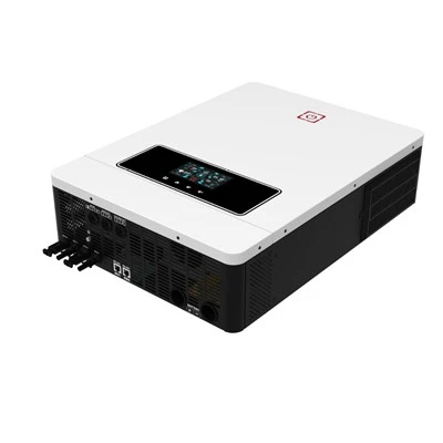 Grid Hibrid Penyongsang Suria Fasa Tunggal 7.2kw Tenaga Baharu PV 7200VA 7200W Gelombang Sinus Tulen Dengan Wifi